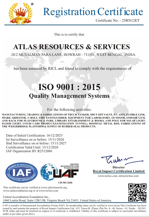 ISO 9001:2015 Certification